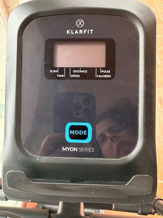 Bicicleta Elíptica Klarfit MYON CROSS