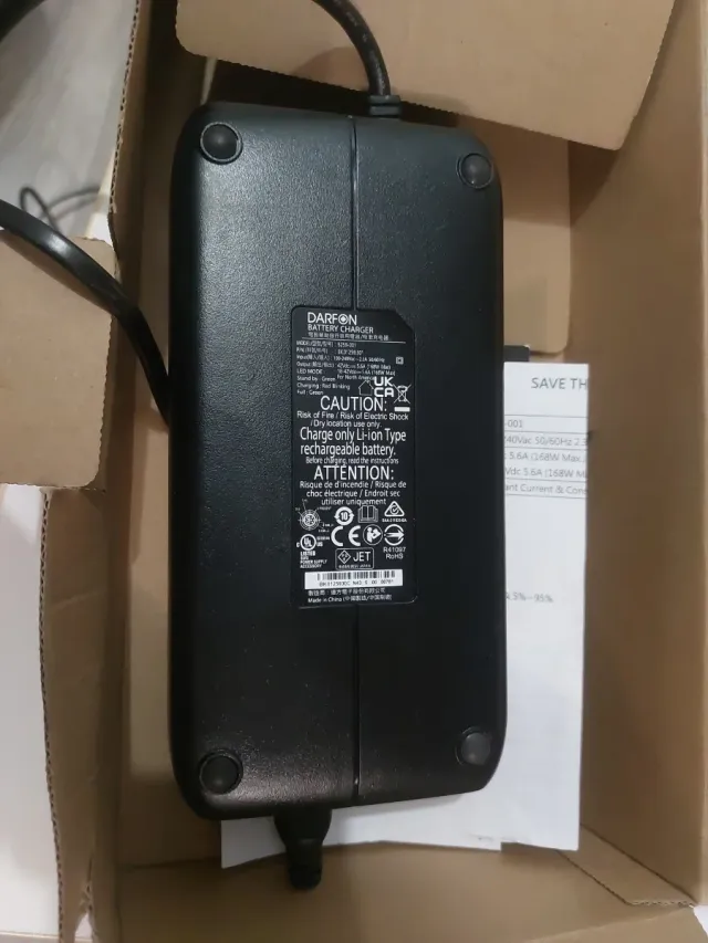 Cargador Darfon Batería Li-ion