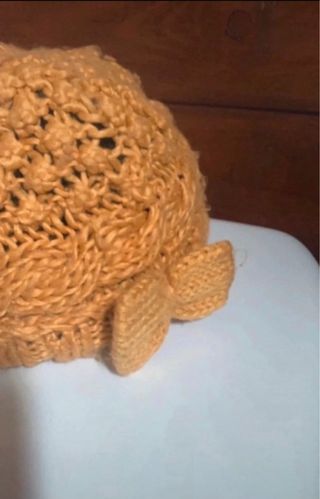 Cappello lana bimba 5-8 anni