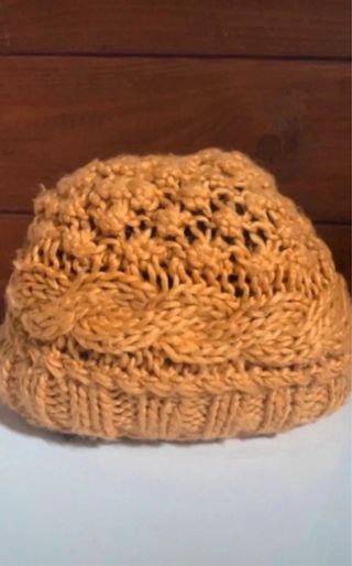 Cappello lana bimba 5-8 anni