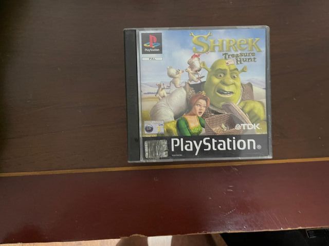 Shrek: Treasure Hunt PS1 PAL
