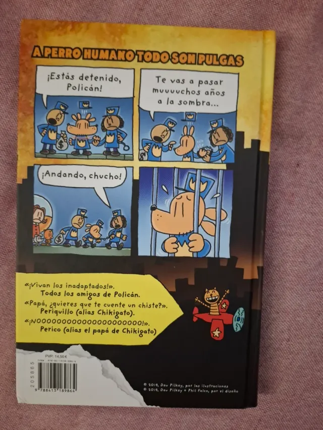 Policán 6: La camada de los salvajes