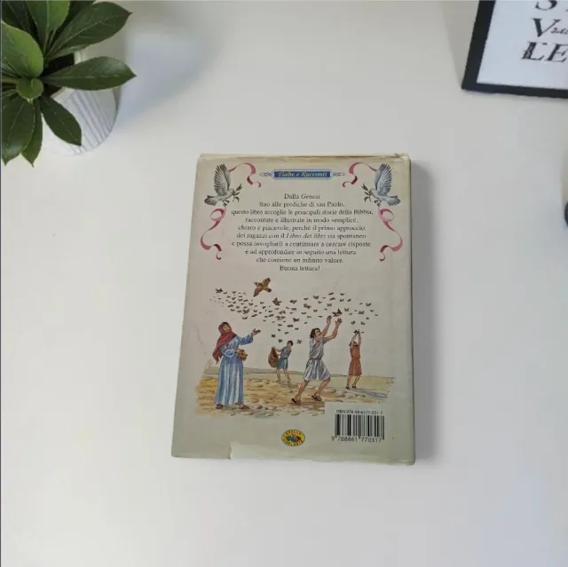 Libro per ragazzi - Storie della Bibbia