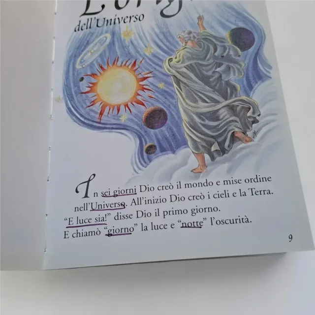 Libro per ragazzi - Storie della Bibbia