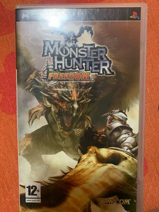 Monster Hunter Freedom per PSP