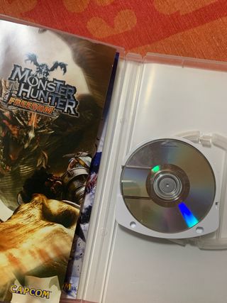 Monster Hunter Freedom per PSP