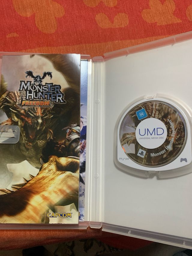 Monster Hunter Freedom per PSP