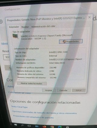 Ordenador sobremesa (T183)