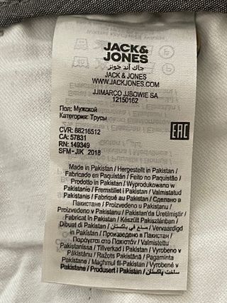 Pantalón Álvaro Moreno Gris