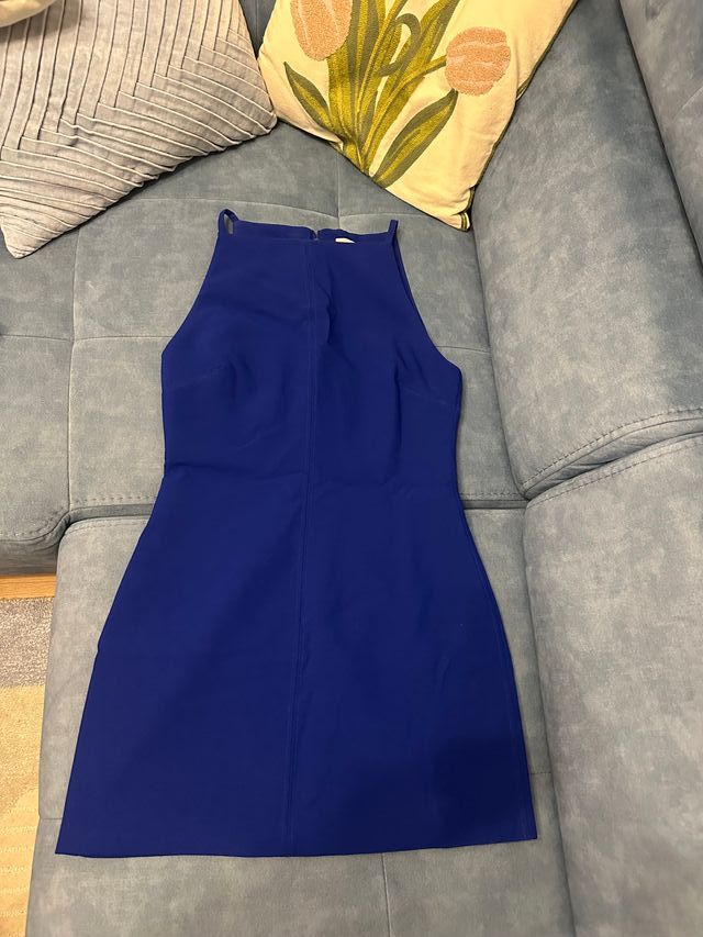 Traje azul Motivi