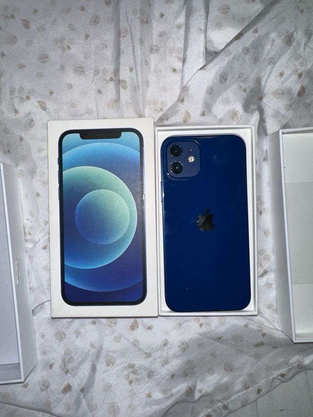 iPhone 12 Azul