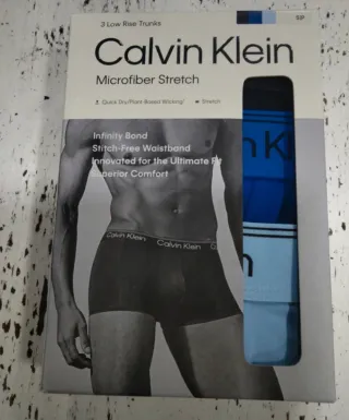 Calvin Klein Bóxer Pack originales packs