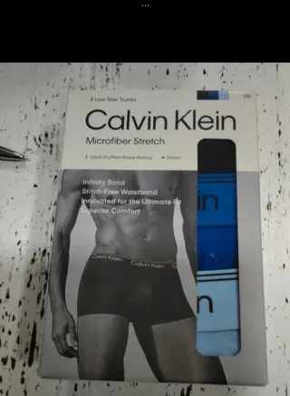 Calvin Klein Bóxer Pack originales packs