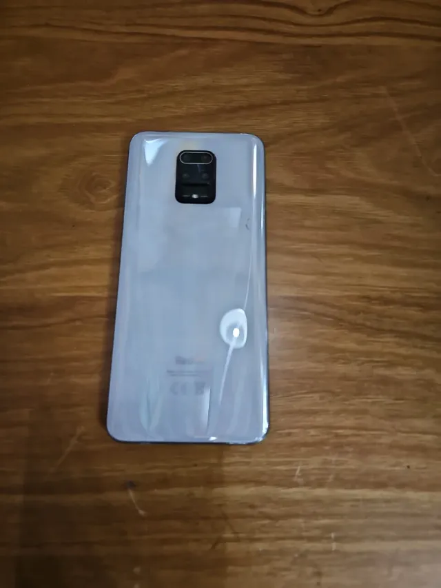 Xiaomi Redmi Note 9 Bianco