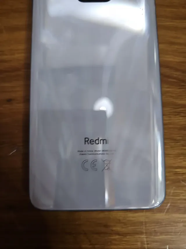 Xiaomi Redmi Note 9 Bianco