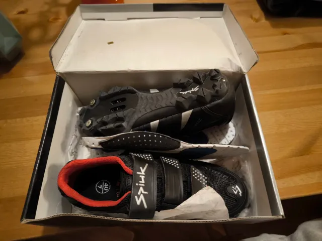 Zapatillas Ciclismo Spiuk Talla 40