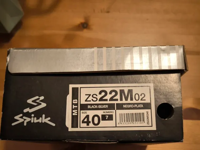 Zapatillas Ciclismo Spiuk Talla 40