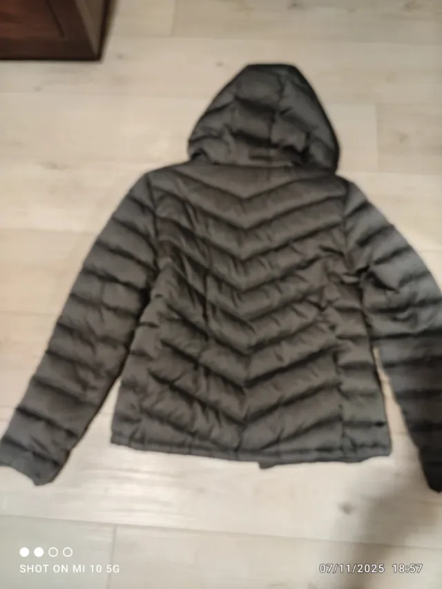 Plumas Negro Talla L