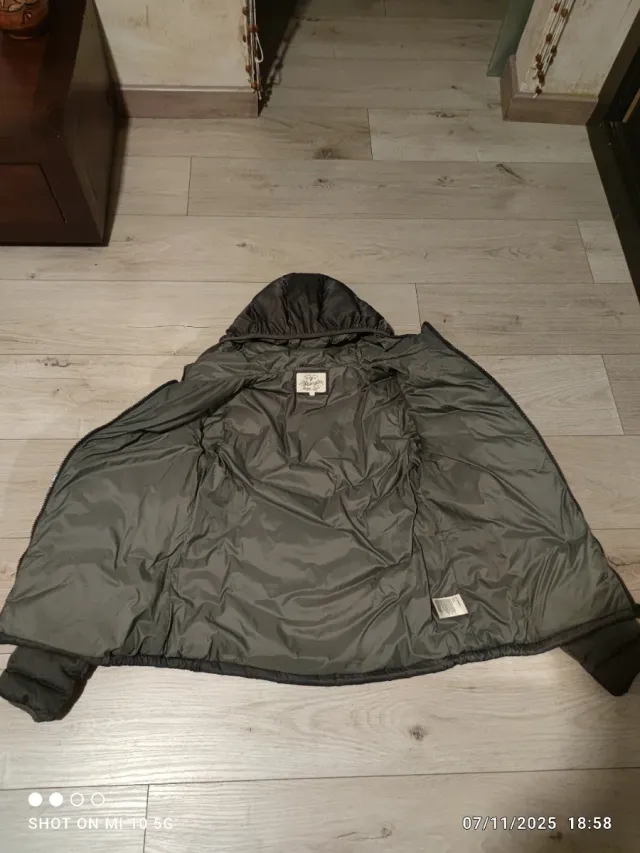 Plumas Negro Talla L