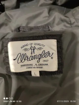 Plumas Negro Talla L