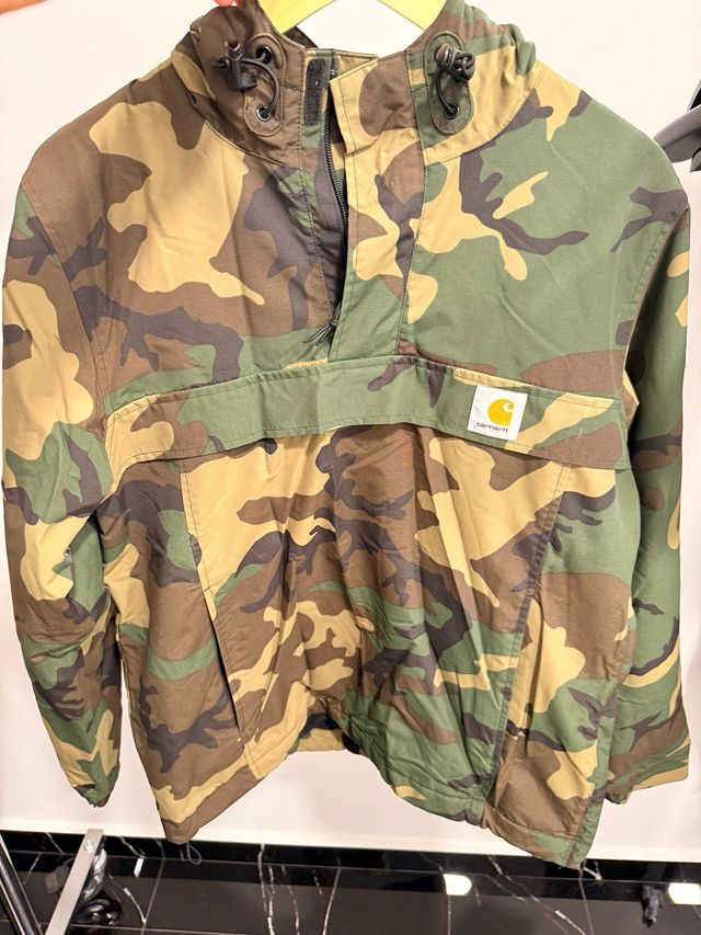 Chaqueta Carhartt Camuflaje Talla S
