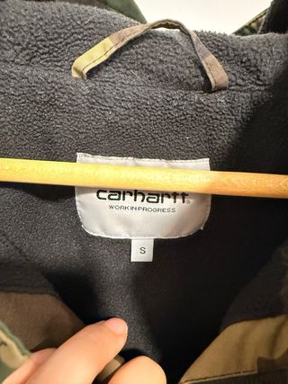 Chaqueta Carhartt Camuflaje Talla S