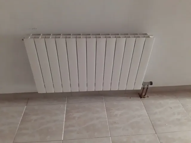 Radiadores de calefacción blancos de aluminio