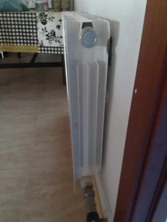 Radiadores de calefacción blancos de aluminio