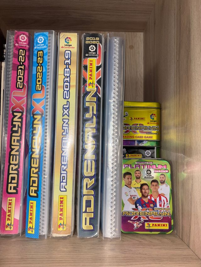 Álbumes y cromos Adrenalyn XL