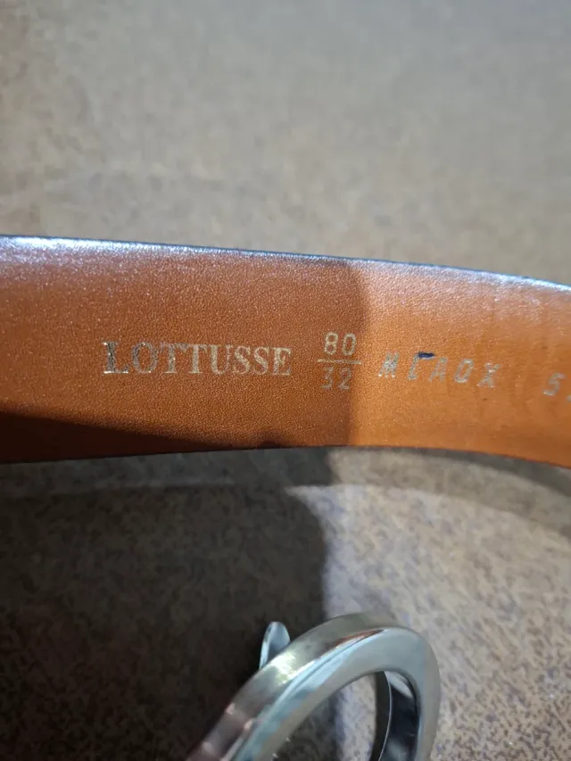 Cinturón Lottusse Piel