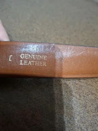 Cinturón Lottusse Piel