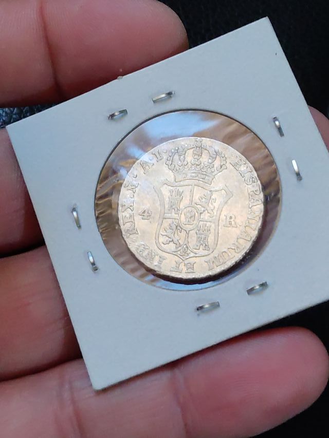 4 Reales José Napoleón Madrid 1811 Plata