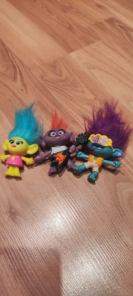 Muñecos Trolls