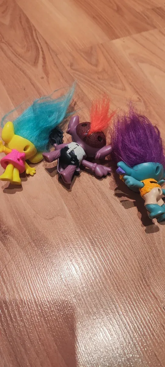 Muñecos Trolls