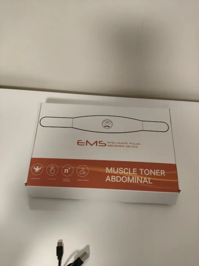 Cinturón Abdominales EMS