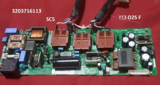 Scheda TCI-D2S F Philips BL6L70T3