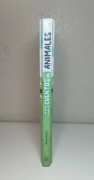 MI GRAN LIBRO DE CUENTOS DE ANIMALES (Libsa)