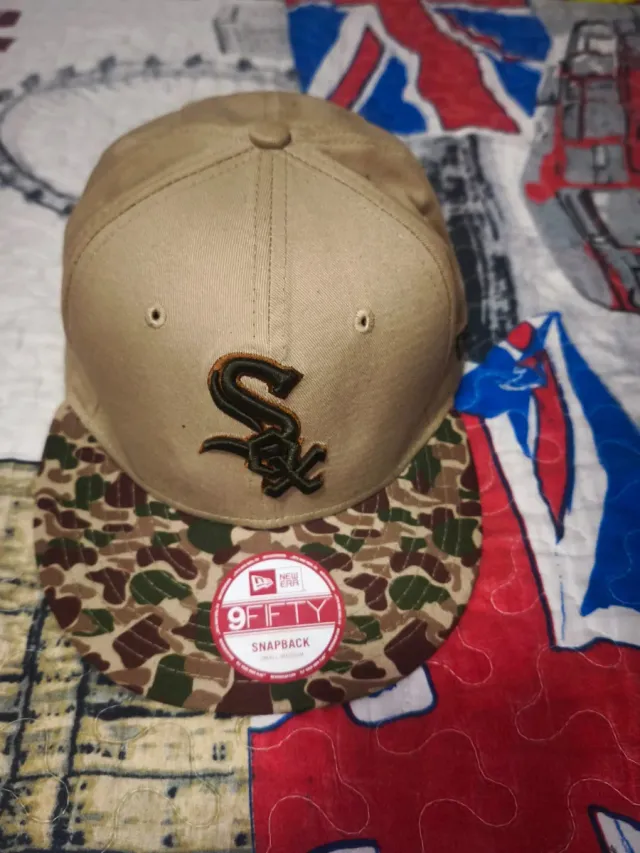 Gorra New Era Beige USA