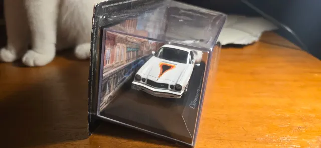 Modellino Chevrolet Camaro Z28 (1977)