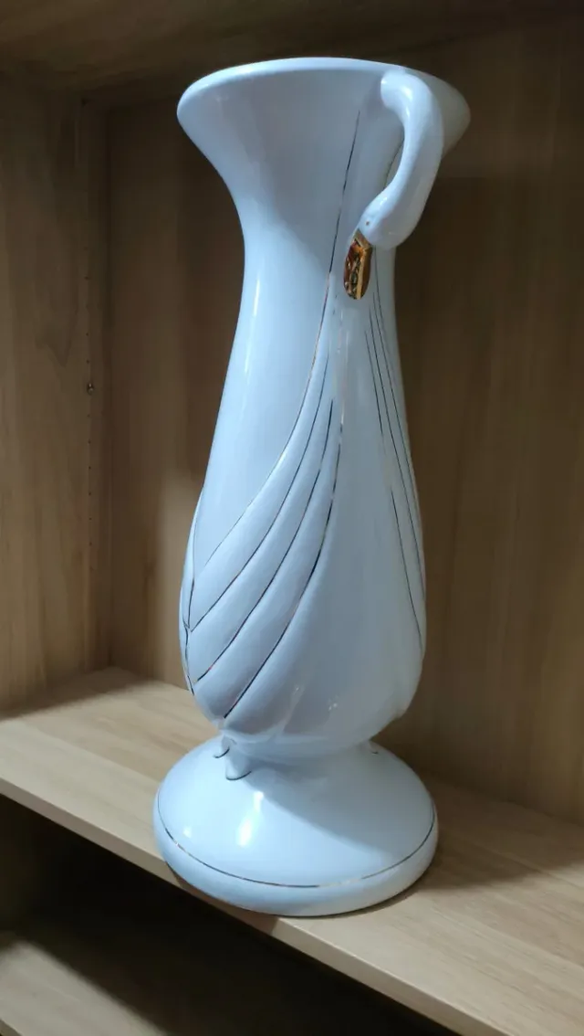 Soporte Plantas Pie Pedestal Porcelana 640513926