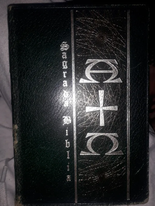 Sagrada Biblia Herder-Valles con ilustraciones1968