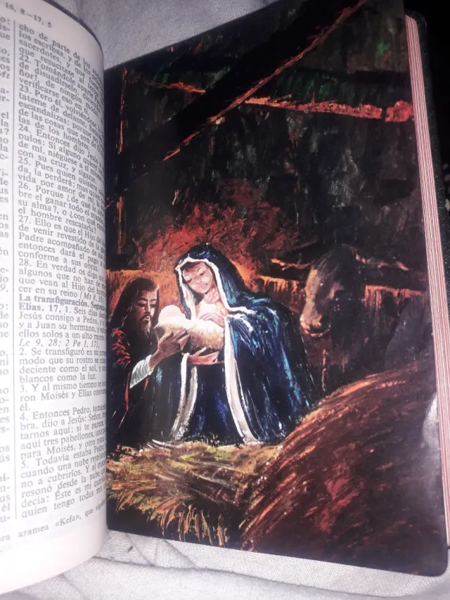Sagrada Biblia Herder-Valles con ilustraciones1968