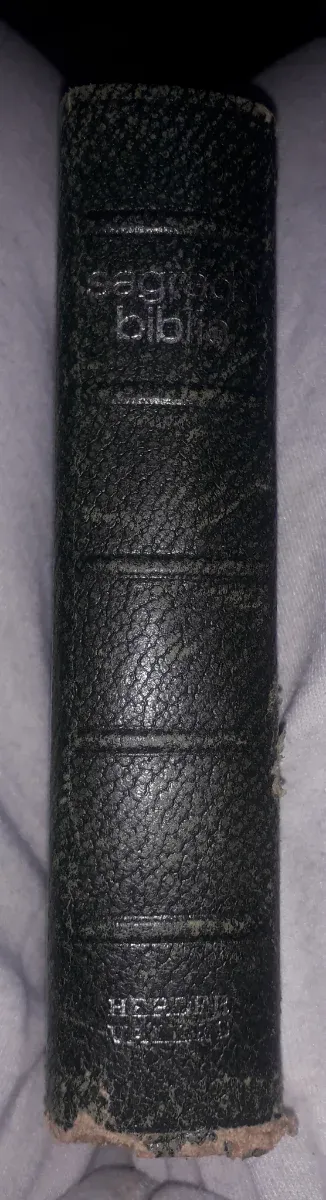 Sagrada Biblia Herder-Valles con ilustraciones1968