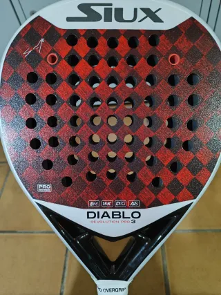 Pala Siux Diablo Revolution Pro 3