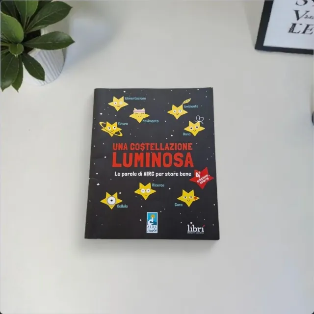 Libro per bambini - Una costellazione luminosa