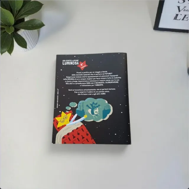 Libro per bambini - Una costellazione luminosa