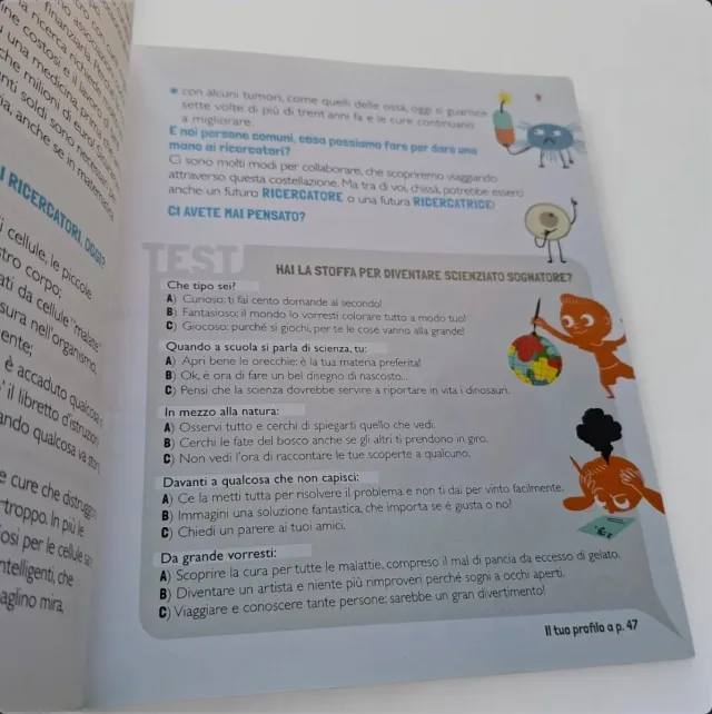 Libro per bambini - Una costellazione luminosa