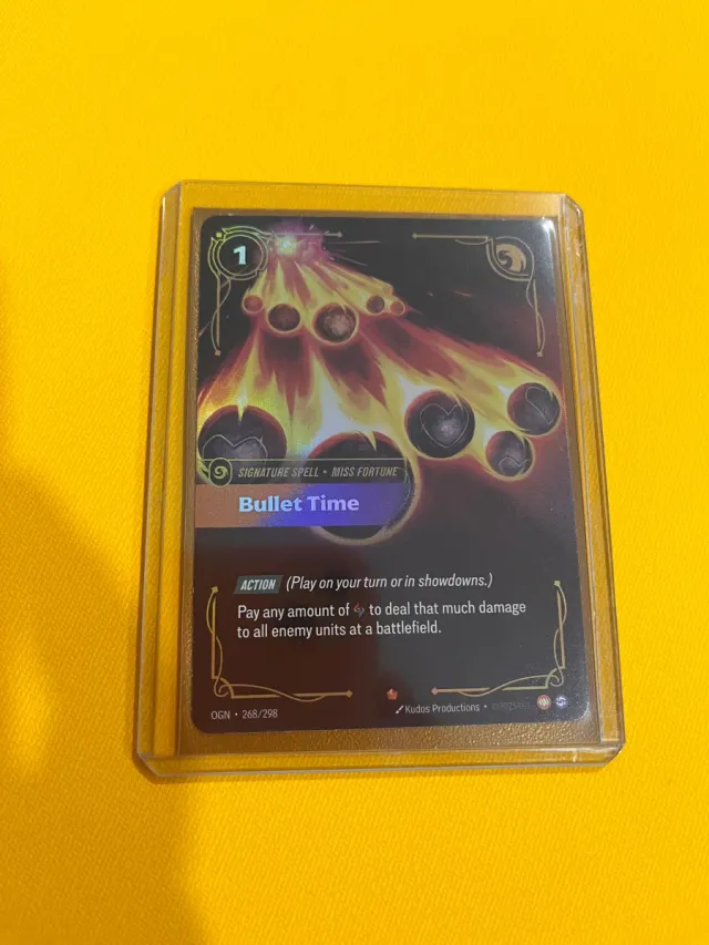 Bullet Time 242 Riftbound Origins Epic