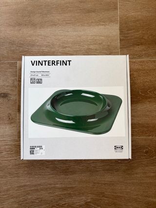 Plato Vinterfest Ikea Verde