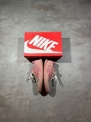 Zapatillas Nike Lunar Gato Futsal Rosas